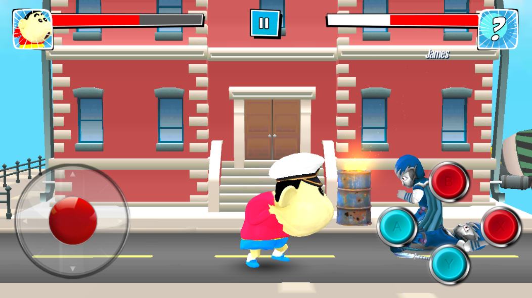 Shinchan Fight Mode Shin - عکس بازی موبایلی اندروید