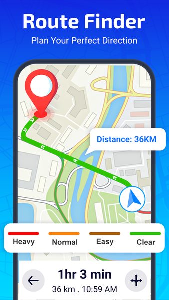 Street View GPS Map Navigation - Image screenshot of android app