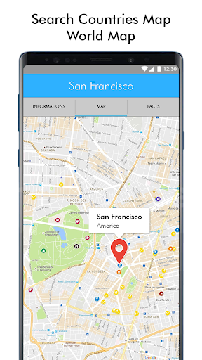 World Atlas: Earth Map Pro ۲۰۲۰ - عکس برنامه موبایلی اندروید