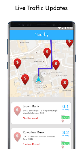 World Atlas: Earth Map Pro ۲۰۲۰ - عکس برنامه موبایلی اندروید