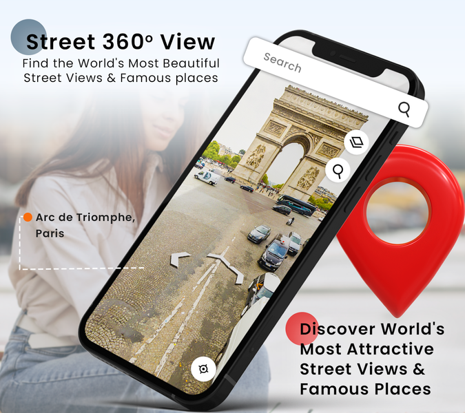 Live Street view 360 - Image screenshot of android app