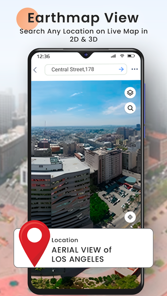 Live Street view 360 - Image screenshot of android app