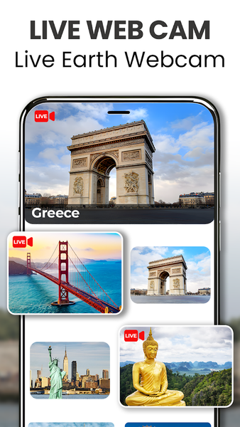 Live Street View Map ۳d - عکس برنامه موبایلی اندروید