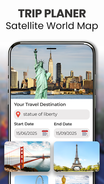Live Street View Map ۳d - عکس برنامه موبایلی اندروید