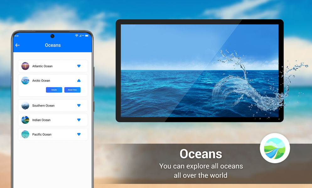 Street View Earth Map Live GPS - Image screenshot of android app