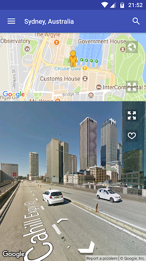 Street Panorama View 3D, Live Street Map 3D - Image screenshot of android app