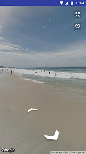 Street Panorama View ۳D, Live Street Map ۳D - عکس برنامه موبایلی اندروید