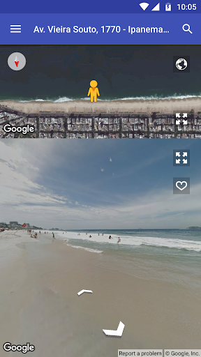 Street Panorama View ۳D, Live Street Map ۳D - عکس برنامه موبایلی اندروید