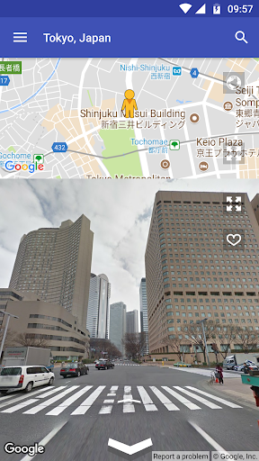 Street Panorama View ۳D, Live Street Map ۳D - عکس برنامه موبایلی اندروید