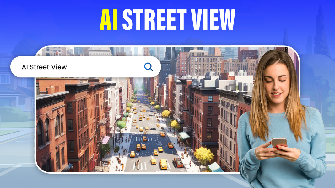 Live Street View - عکس برنامه موبایلی اندروید