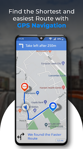 Street View: Live Earth Map - عکس برنامه موبایلی اندروید