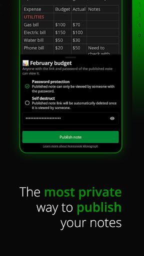 Notesnook Secure Private Notes - عکس برنامه موبایلی اندروید