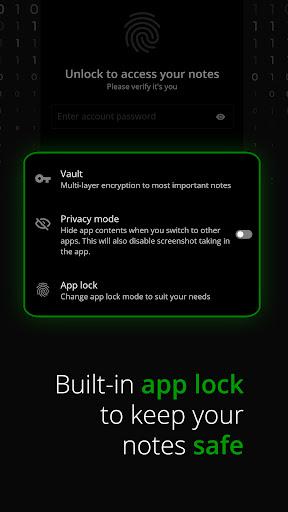 Notesnook Secure Private Notes - عکس برنامه موبایلی اندروید