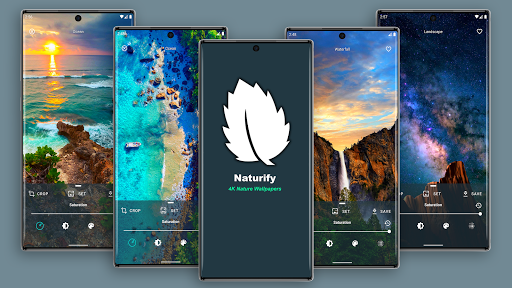 Naturify -HD Nature Wallpapers - Image screenshot of android app