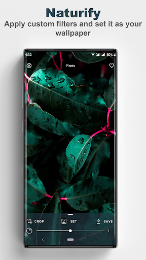 Naturify -HD Nature Wallpapers - عکس برنامه موبایلی اندروید