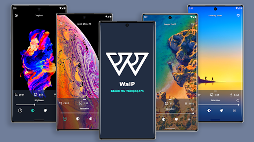 WalP - Stock HD Wallpapers - Image screenshot of android app