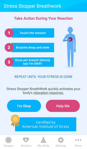 PTSD Keys - Image screenshot of android app
