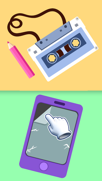 Stress Tap Ease: ASMR Games - عکس بازی موبایلی اندروید