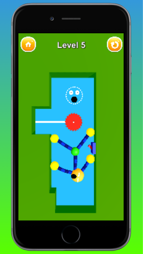 stretch baldi's - Gameplay image of android game