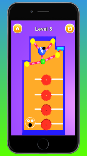 stretch baldi's - Gameplay image of android game