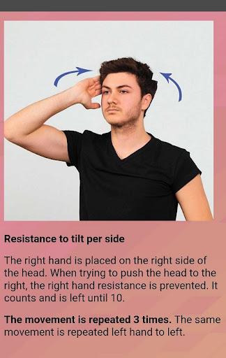 Neck Pain Exercises - عکس برنامه موبایلی اندروید