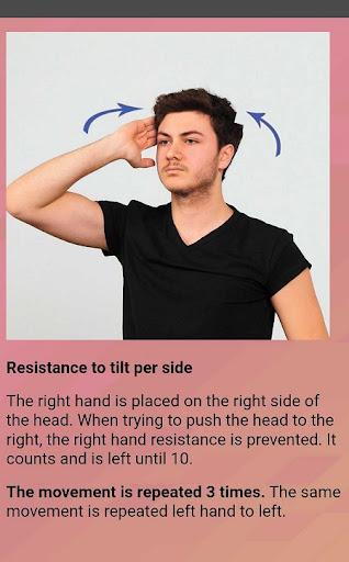 Neck Pain Exercises - عکس برنامه موبایلی اندروید