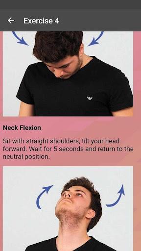 Neck Pain Exercises - عکس برنامه موبایلی اندروید