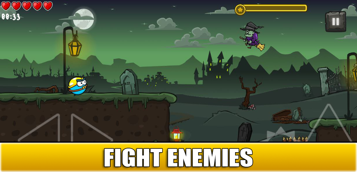 Spike bounce ball: helloween - عکس بازی موبایلی اندروید