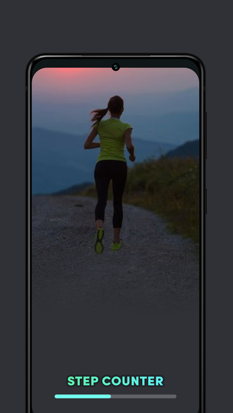 Step Counter - عکس برنامه موبایلی اندروید