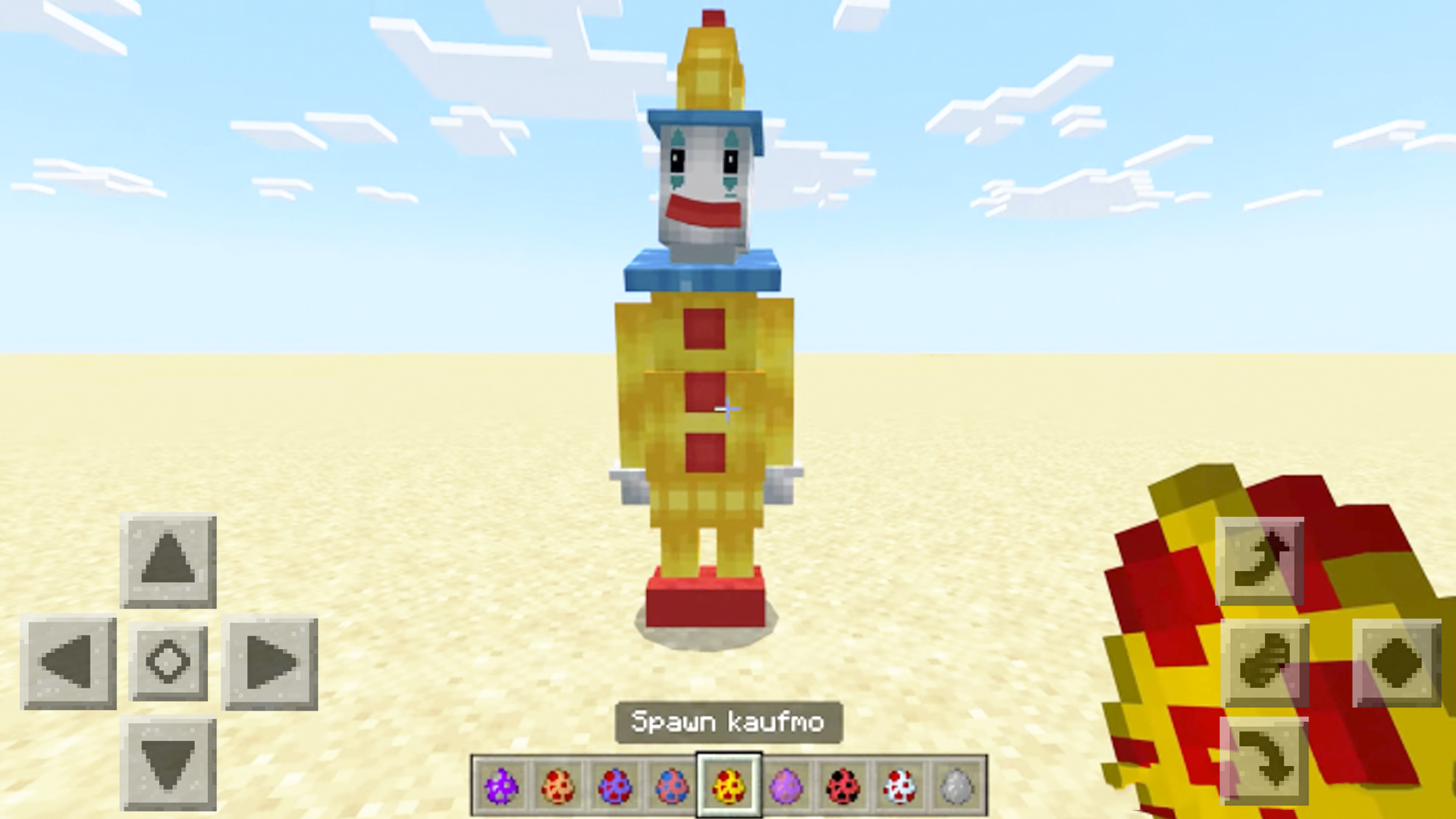 برنامه Pomni Circus Mods Minecraft PE - دانلود | بازار