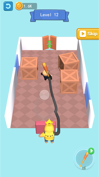 Telescopic hand - عکس بازی موبایلی اندروید