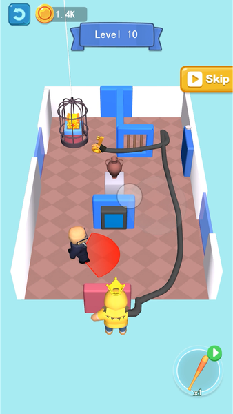 Telescopic hand - عکس بازی موبایلی اندروید