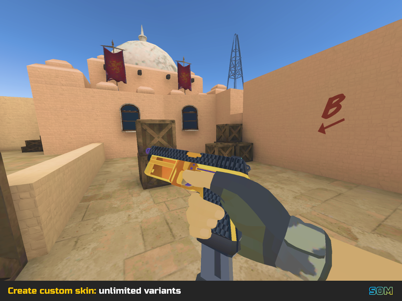 SOM: StrikeOut Multiplayer - عکس بازی موبایلی اندروید