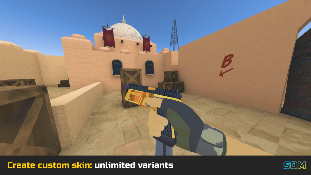 SOM: StrikeOut Multiplayer - عکس بازی موبایلی اندروید