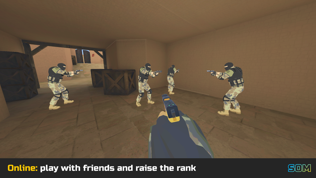 SOM: StrikeOut Multiplayer - عکس بازی موبایلی اندروید