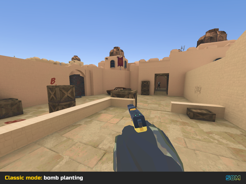 SOM: StrikeOut Multiplayer - عکس بازی موبایلی اندروید