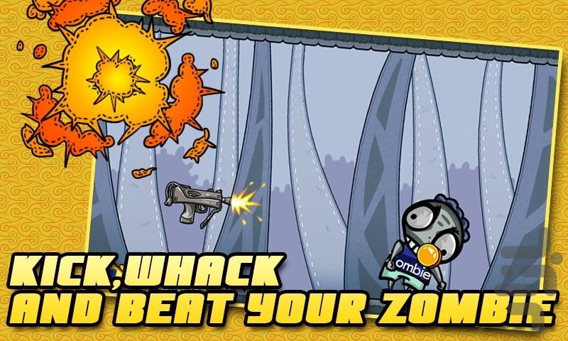 Hapless Zombie - Gameplay image of android game