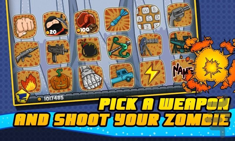 Hapless Zombie - Gameplay image of android game