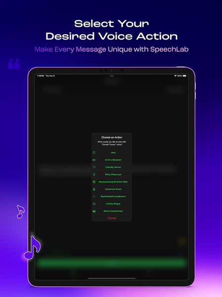 AI Voice Changer & Dubbing - عکس برنامه موبایلی اندروید