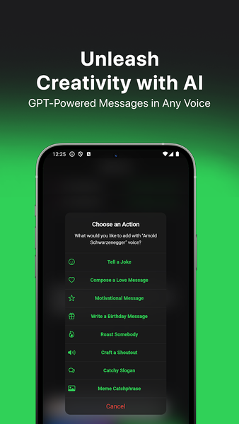 AI Voice Changer & Dubbing - عکس برنامه موبایلی اندروید