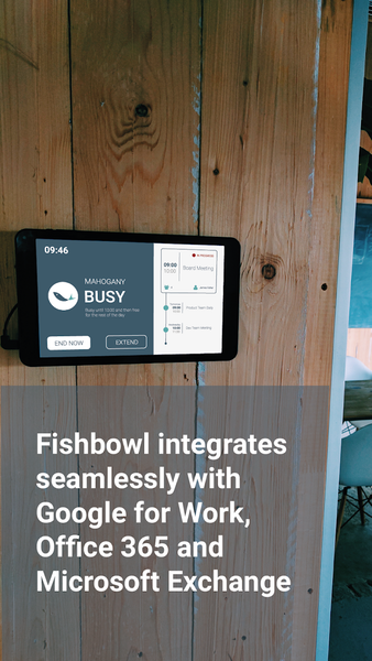 Fishbowl Meeting Room Display - عکس برنامه موبایلی اندروید