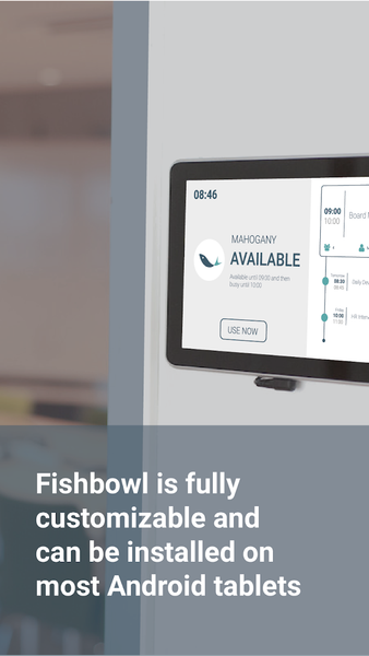 Fishbowl Meeting Room Display - عکس برنامه موبایلی اندروید