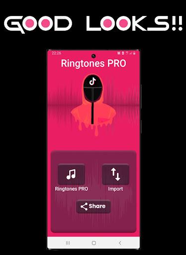 Ringtones PRO 2022 - عکس برنامه موبایلی اندروید