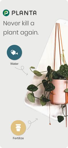 Planta - Care for your plants - Image screenshot of android app