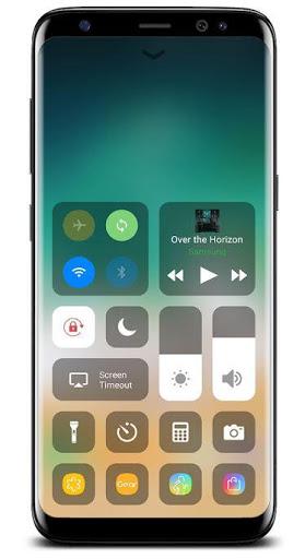 Control Center IOS 12 - Image screenshot of android app