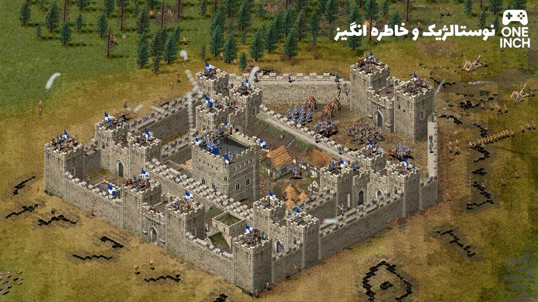 قلعه ۱ دوبله فارسی - عکس بازی موبایلی اندروید