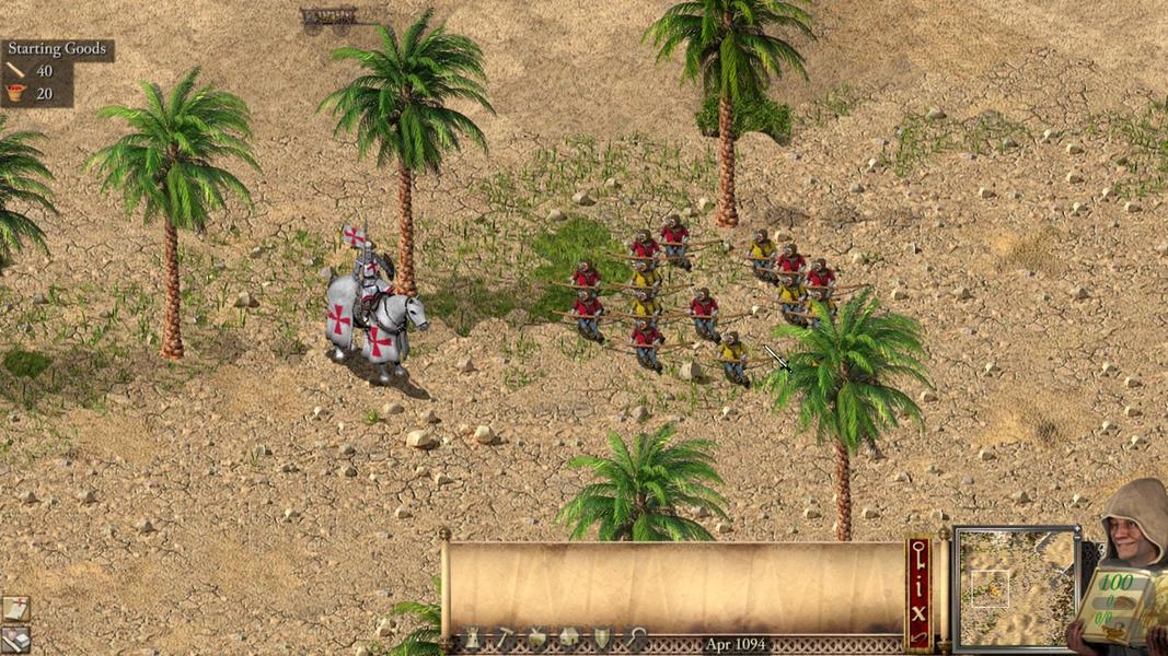 Stronghold Crusader: Definitive E - Gameplay image of android game
