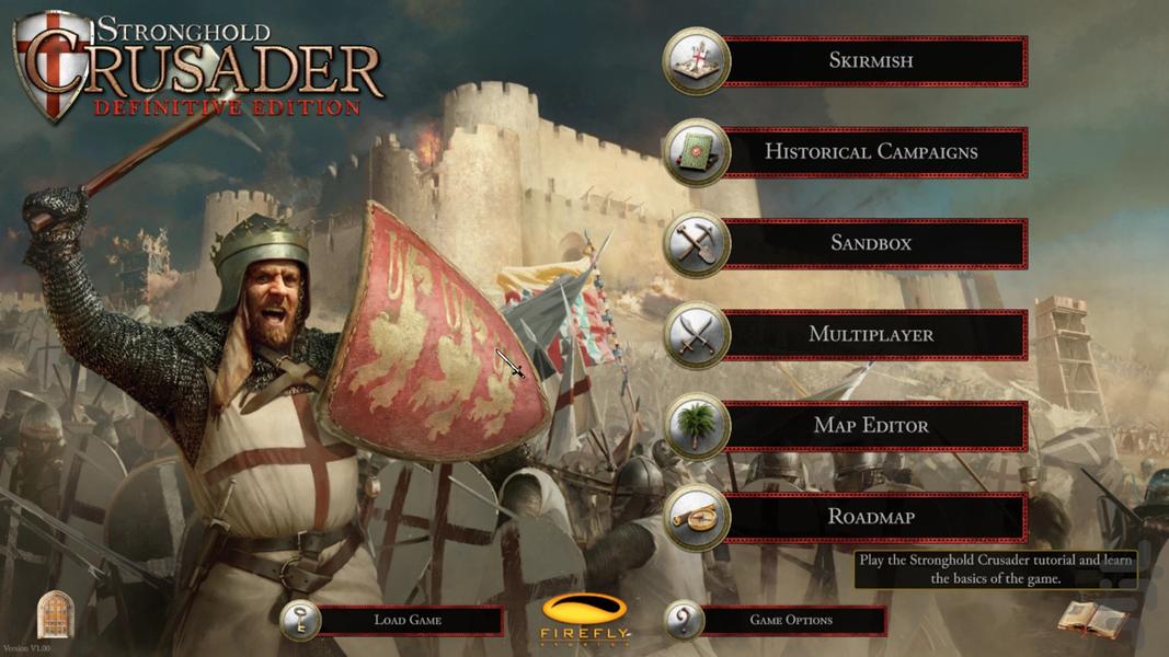 Stronghold Crusader: Definitive E - Gameplay image of android game