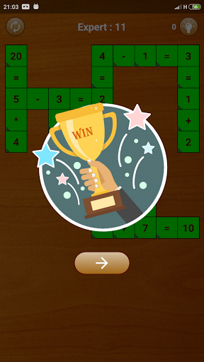 Math Games - Brain Chalenge Free Offline - عکس برنامه موبایلی اندروید