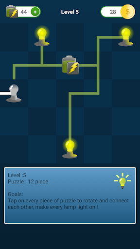 Game Sambung Kabel ۲۰۲۵ - عکس برنامه موبایلی اندروید